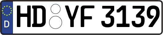HD-YF3139