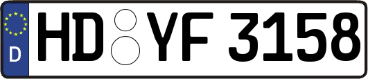 HD-YF3158