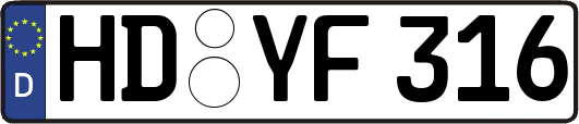 HD-YF316