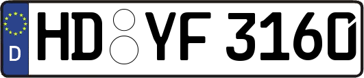 HD-YF3160
