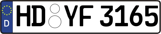 HD-YF3165