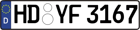HD-YF3167