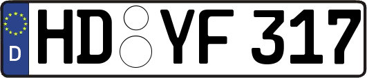 HD-YF317