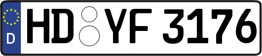 HD-YF3176