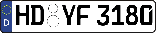 HD-YF3180