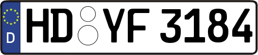 HD-YF3184
