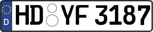 HD-YF3187