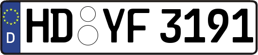 HD-YF3191