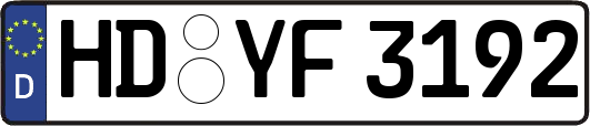 HD-YF3192