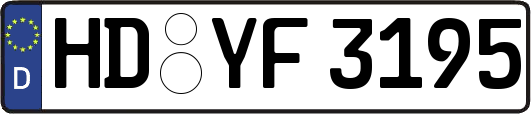 HD-YF3195