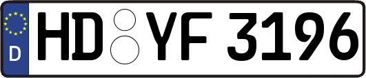 HD-YF3196