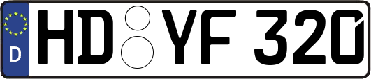 HD-YF320