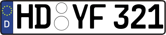 HD-YF321