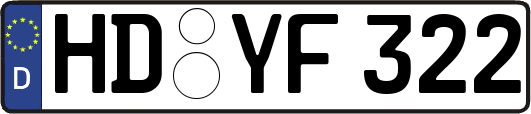 HD-YF322