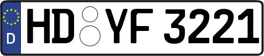 HD-YF3221