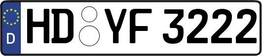 HD-YF3222