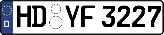HD-YF3227