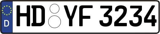 HD-YF3234