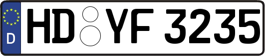 HD-YF3235