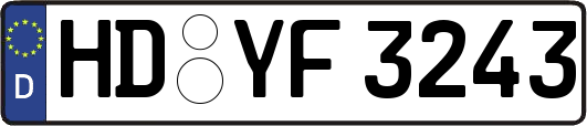 HD-YF3243