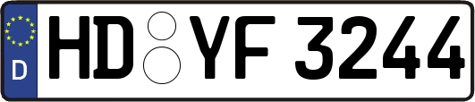 HD-YF3244