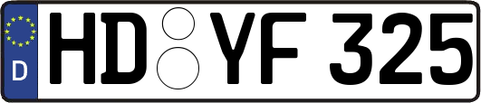 HD-YF325
