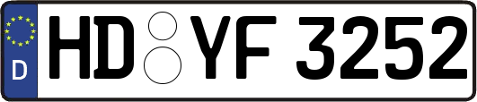 HD-YF3252