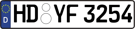 HD-YF3254