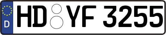 HD-YF3255