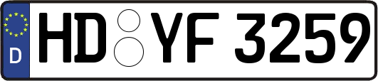 HD-YF3259