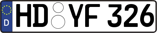 HD-YF326