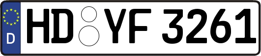 HD-YF3261