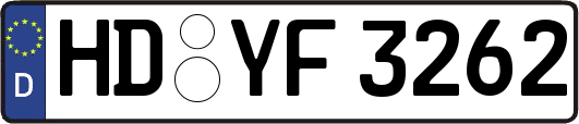 HD-YF3262