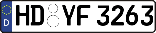 HD-YF3263