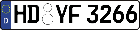 HD-YF3266