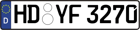 HD-YF3270