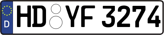 HD-YF3274