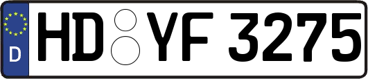 HD-YF3275