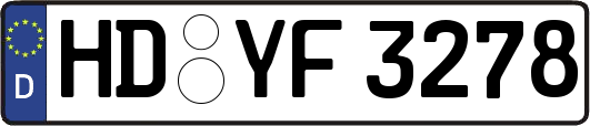 HD-YF3278