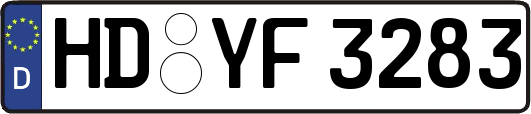 HD-YF3283