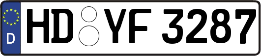HD-YF3287