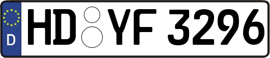 HD-YF3296