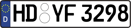 HD-YF3298