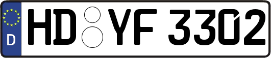 HD-YF3302