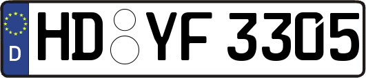 HD-YF3305