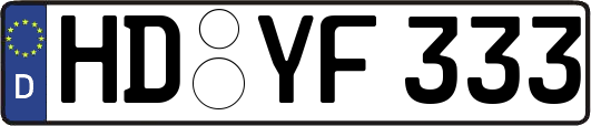 HD-YF333