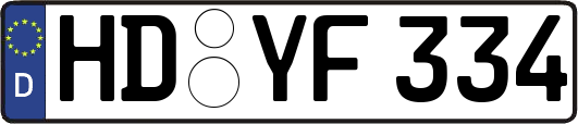 HD-YF334