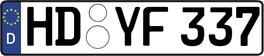 HD-YF337