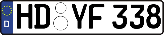 HD-YF338