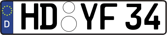 HD-YF34